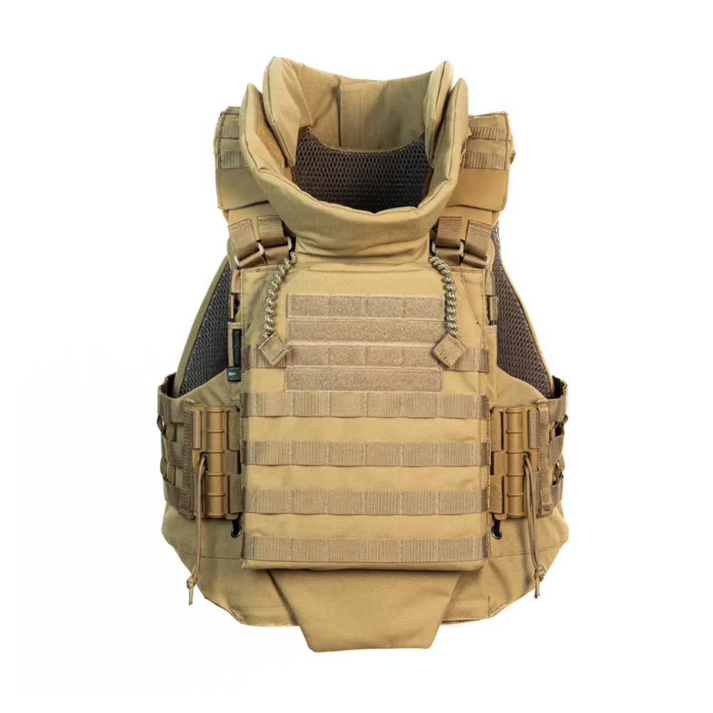 Ballistica Sarmat lightweight bulletproof vest with a class 1 ballistic anti-fragmentation package Coyote (1070101)