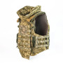 Ballistica Sarmat lightweight bulletproof vest with a class 1 ballistic anti-fragmentation package MM-14 pixels (1070101)