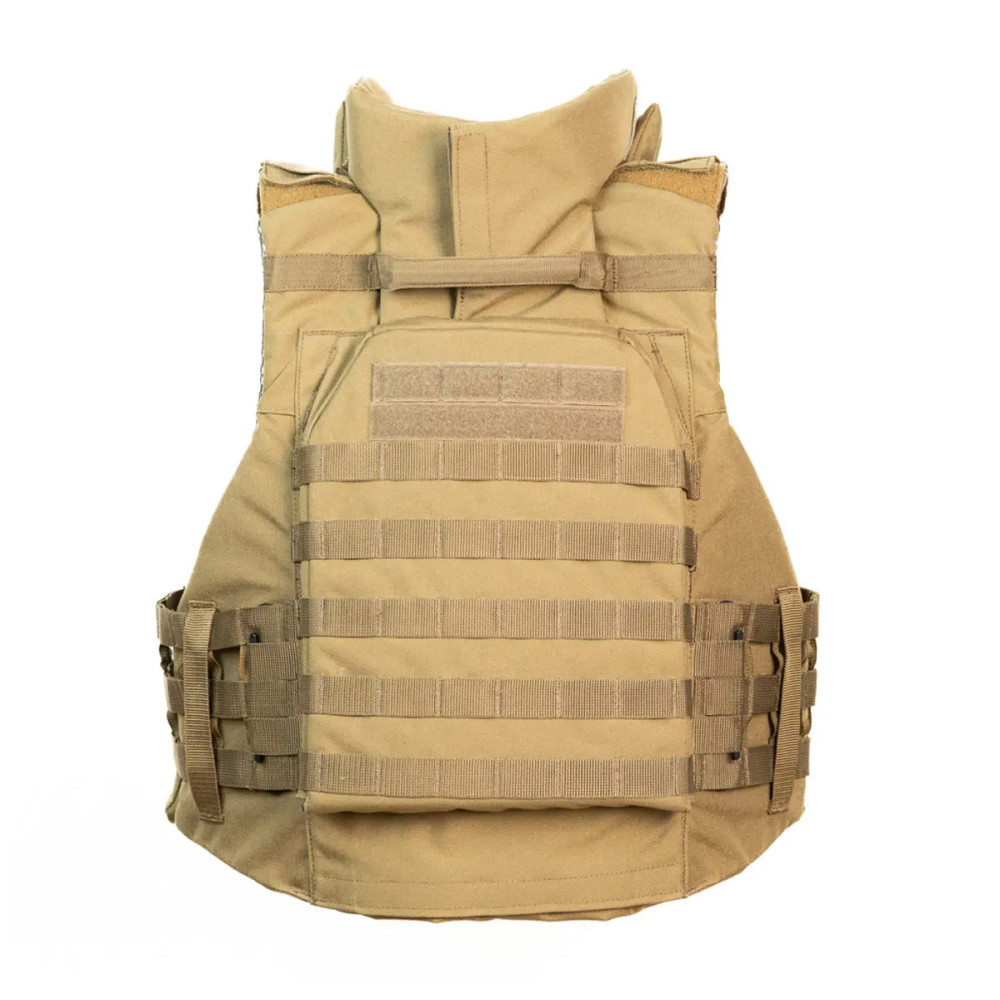 Ballistica Sarmat lightweight bulletproof vest with a class 1 ballistic anti-fragmentation package Coyote (1070101)