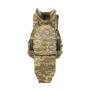 Ballistica Sarmat lightweight bulletproof vest with a class 1 ballistic anti-fragmentation package MM-14 pixels (1070101)