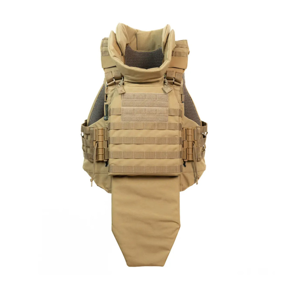 Ballistica Sarmat lightweight bulletproof vest with a class 1 ballistic anti-fragmentation package Coyote (1070101)