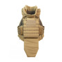 Ballistica Sarmat lightweight bulletproof vest with a class 1 ballistic anti-fragmentation package Coyote (1070101)