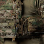 Ballistika M4 plate carrier hard cummerbunds 2 pcs. XS-XL multicam (non-original) (101041104)