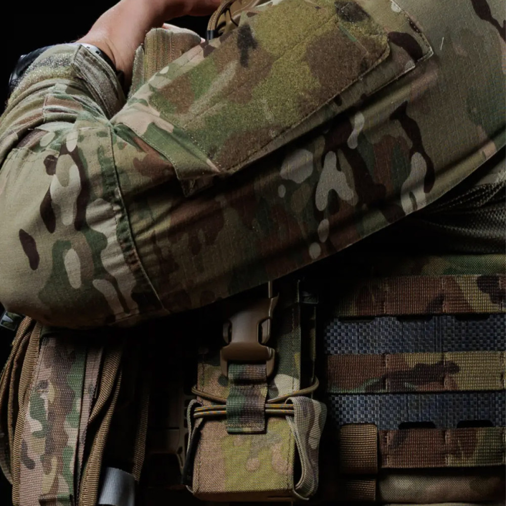 Ballistika M4 plate carrier hard cummerbunds 2 pcs. XS-XL multicam (non-original) (101041104)