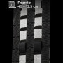 Cummerbunds Ballistics 2 hard cummerbunds for the M4 plate carrier XS-XL black (101041106)