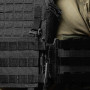 Cummerbunds Ballistics 2 hard cummerbunds for the M4 plate carrier XS-XL black (101041106)