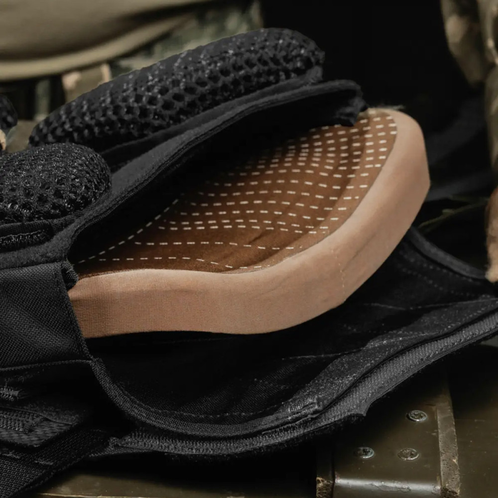 Cummerbunds Ballistics 2 hard cummerbunds for the M4 plate carrier XS-XL black (101041106)