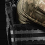 Cummerbunds Ballistics 2 hard cummerbunds for the M4 plate carrier XS-XL black (101041106)