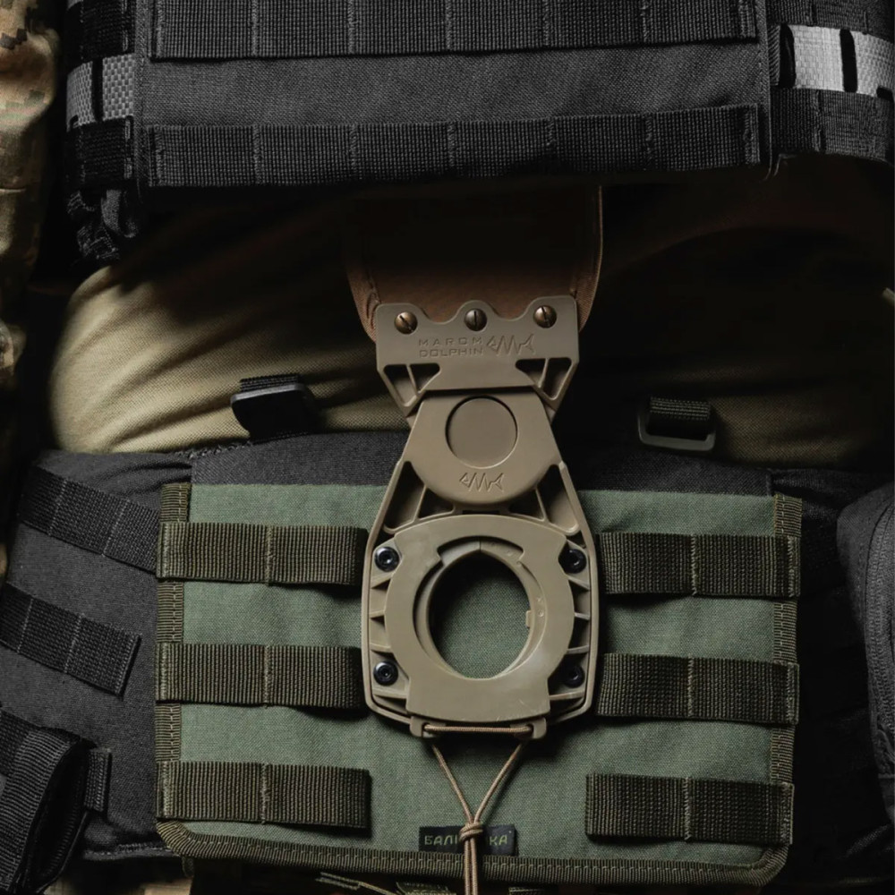 Cummerbunds Ballistics 2 hard cummerbunds for the M4 plate carrier XS-XL black (101041106)