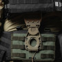 Cummerbunds Ballistics 2 hard cummerbunds for the M4 plate carrier XS-XL black (101041106)