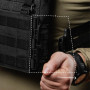 Cummerbunds Ballistics 2 hard cummerbunds for the M4 plate carrier XS-XL black (101041106)