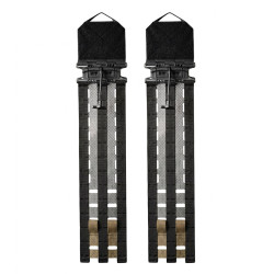 Cummerbunds Ballistics 2 hard cummerbunds for the M4 plate carrier XS-XL black (101041106)
