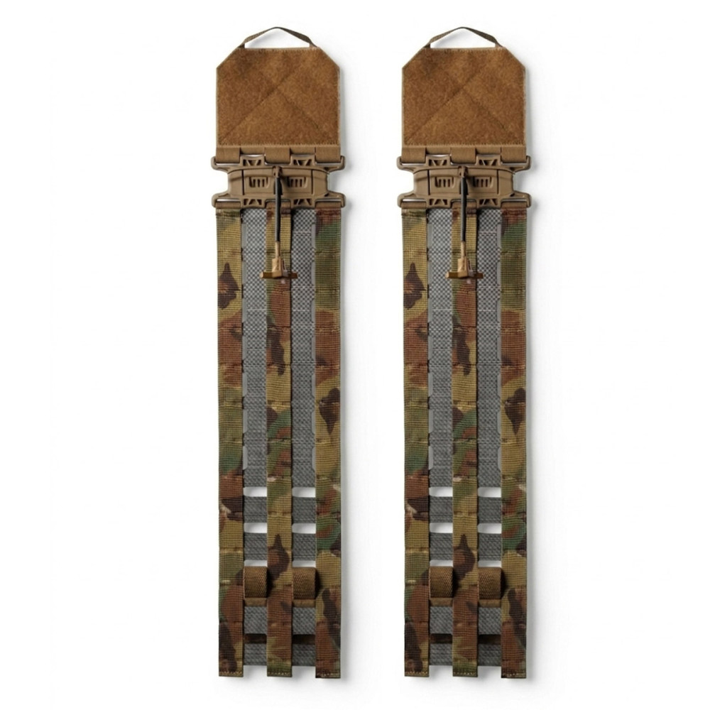 Ballistika M4 plate carrier hard cummerbunds 2 pcs. XS-XL multicam (non-original) (101041104)