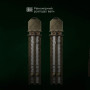 Cummerbunds Ballistics 2 hard cummerbunds for the M4 plate carrier XS-XL olive (101041102)