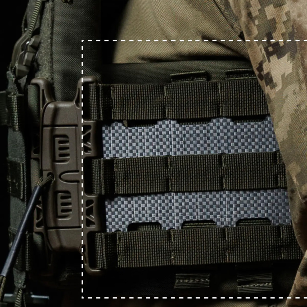 Cummerbunds Ballistics 2 hard cummerbunds for the M4 plate carrier XS-XL olive (101041102)
