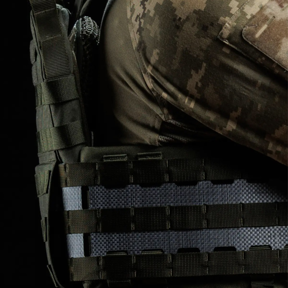 Cummerbunds Ballistics 2 hard cummerbunds for the M4 plate carrier XS-XL olive (101041102)