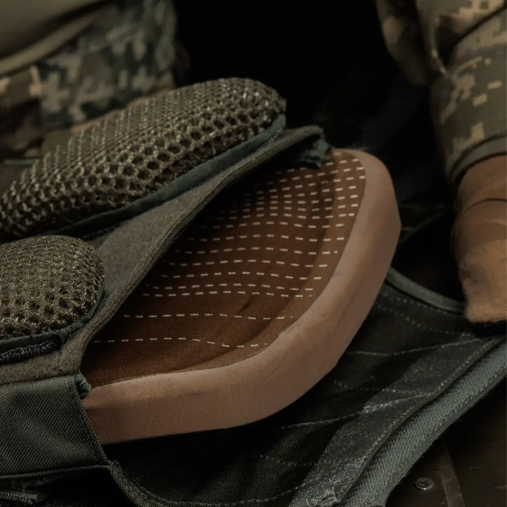 Cummerbunds Ballistics 2 hard cummerbunds for the M4 plate carrier XS-XL olive (101041102)