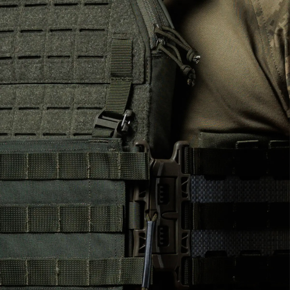 Cummerbunds Ballistics 2 hard cummerbunds for the M4 plate carrier XS-XL olive (101041102)