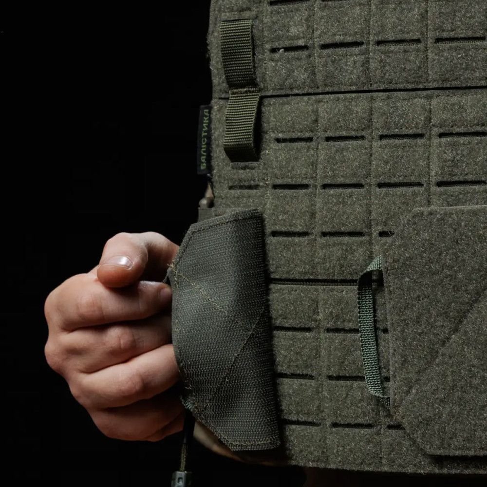 Cummerbunds Ballistics 2 hard cummerbunds for the M4 plate carrier XS-XL olive (101041102)