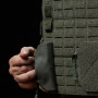 Cummerbunds Ballistics 2 hard cummerbunds for the M4 plate carrier XS-XL olive (101041102)