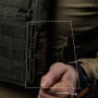 Cummerbunds Ballistics 2 hard cummerbunds for the M4 plate carrier XS-XL olive (101041102)