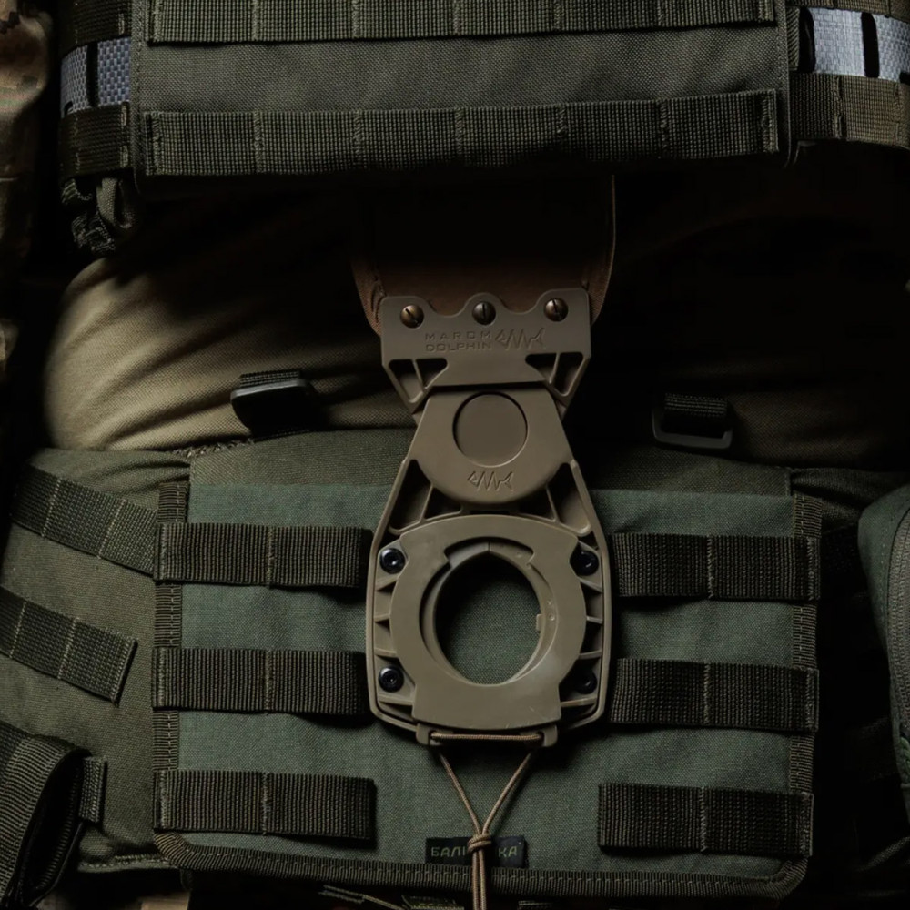 Cummerbunds Ballistics 2 hard cummerbunds for the M4 plate carrier XS-XL olive (101041102)