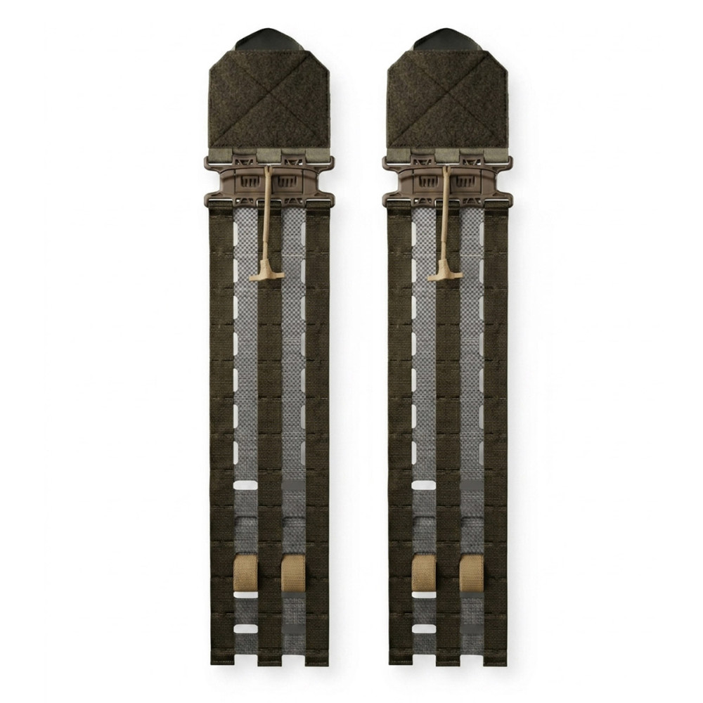 Cummerbunds Ballistics 2 hard cummerbunds for the M4 plate carrier XS-XL olive (101041102)