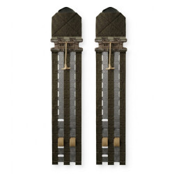 Cummerbunds Ballistics 2 hard cummerbunds for the M4 plate carrier XS-XL olive (101041102)