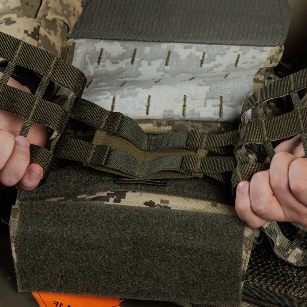 Cummerbunds Ballistics 2 hard cummerbunds for the M4 plate carrier XS-XL MM14 pixel (101041107)
