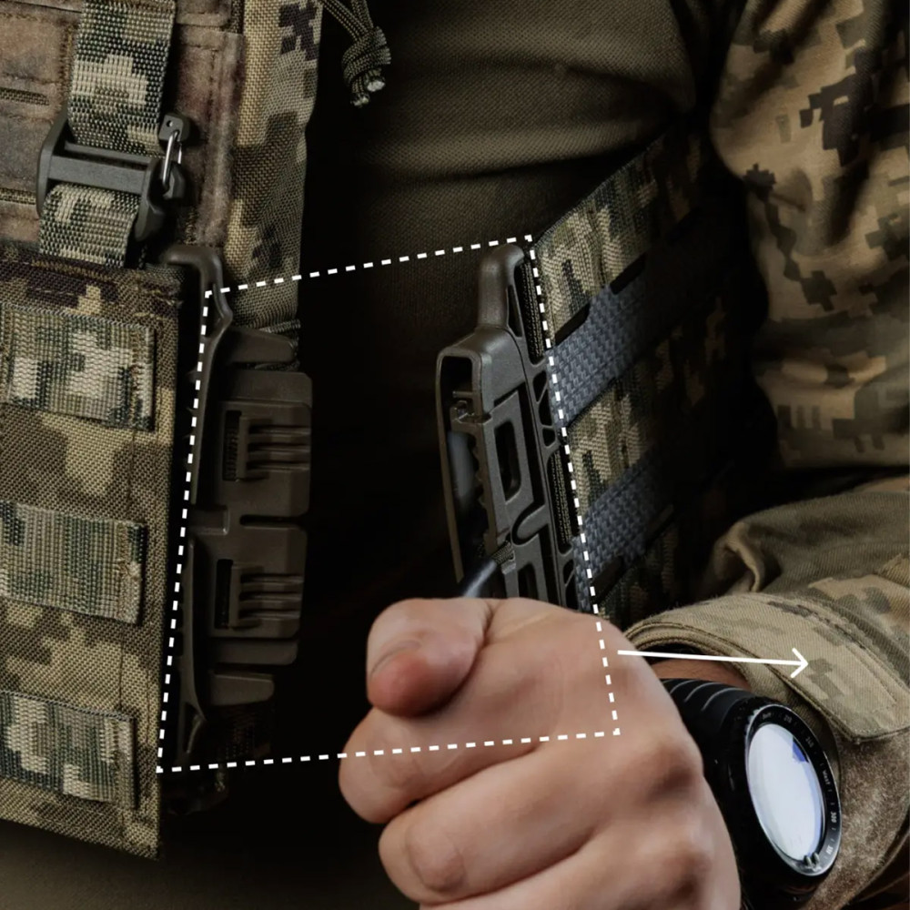 Cummerbunds Ballistics 2 hard cummerbunds for the M4 plate carrier XS-XL MM14 pixel (101041107)