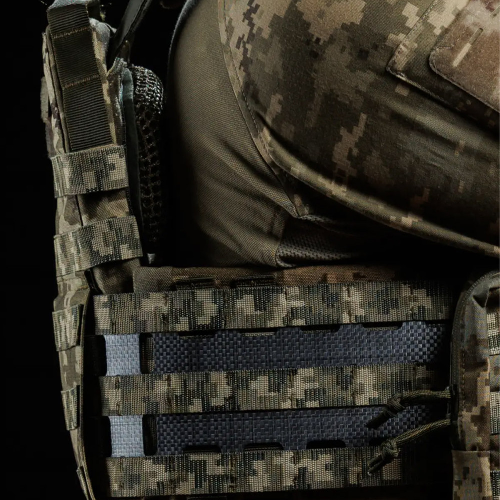 Cummerbunds Ballistics 2 hard cummerbunds for the M4 plate carrier XS-XL MM14 pixel (101041107)