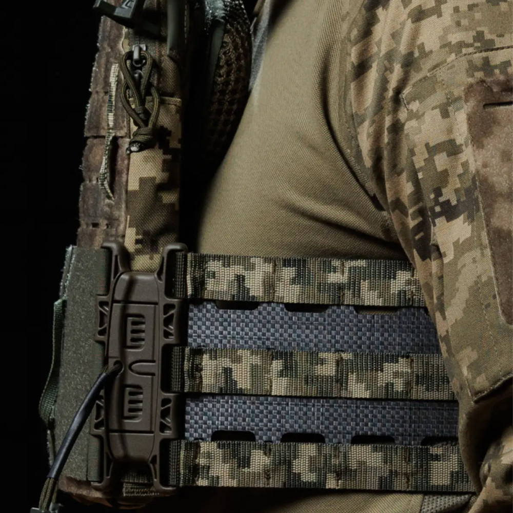 Cummerbunds Ballistics 2 hard cummerbunds for the M4 plate carrier XS-XL MM14 pixel (101041107)