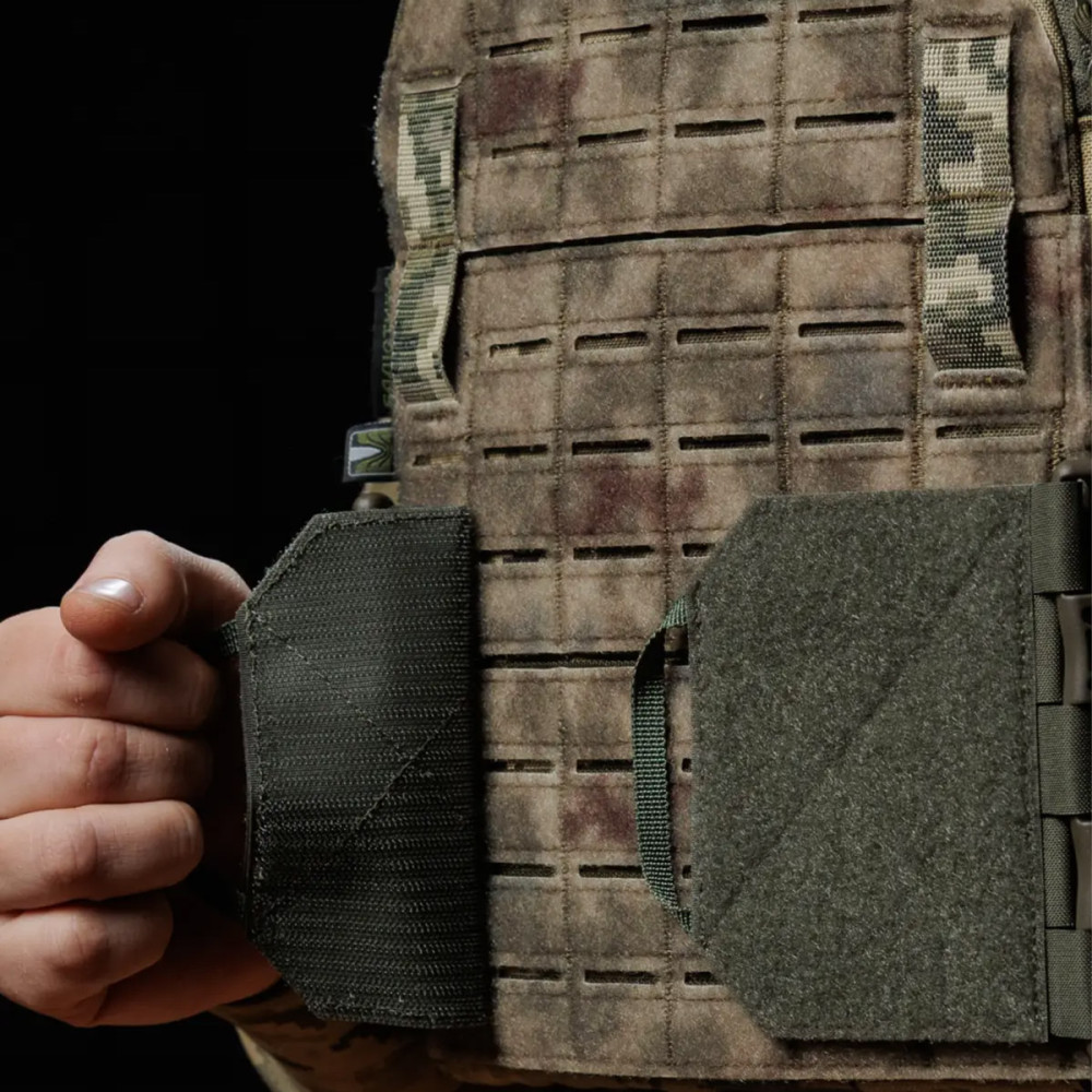 Cummerbunds Ballistics 2 hard cummerbunds for the M4 plate carrier XS-XL MM14 pixel (101041107)
