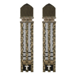 Cummerbunds Ballistics 2 hard cummerbunds for the M4 plate carrier XS-XL MM14 pixel (101041107)