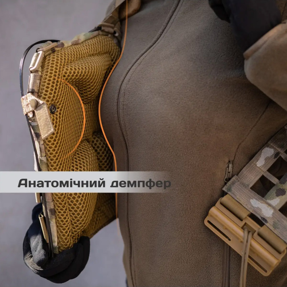 Ballistics M3 Pro Lite Holster with Quick-Release System Women's Version multikam (101020608)