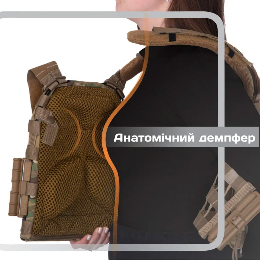 Ballistics M3 Pro Lite Holster with Quick-Release System Women's Version multicam is not original (101020604)