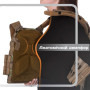 Ballistics M3 Pro Lite Holster with Quick-Release System Women's Version multicam is not original (101020604)