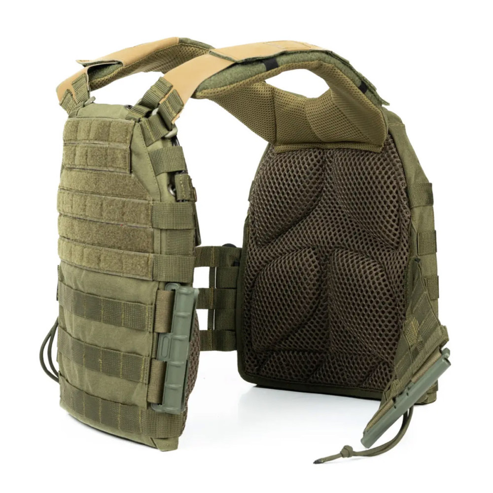 Ballistics M3 Pro Lite Holster with Quick-Release System Women's Version olive (101020602)