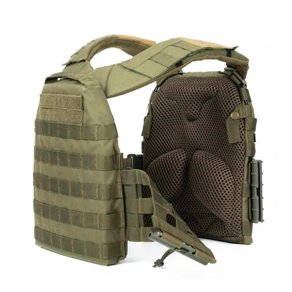 Ballistics M3 Pro Lite Holster with Quick-Release System Women's Version olive (101020602)