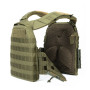 Ballistics M3 Pro Lite Holster with Quick-Release System Women's Version olive (101020602)