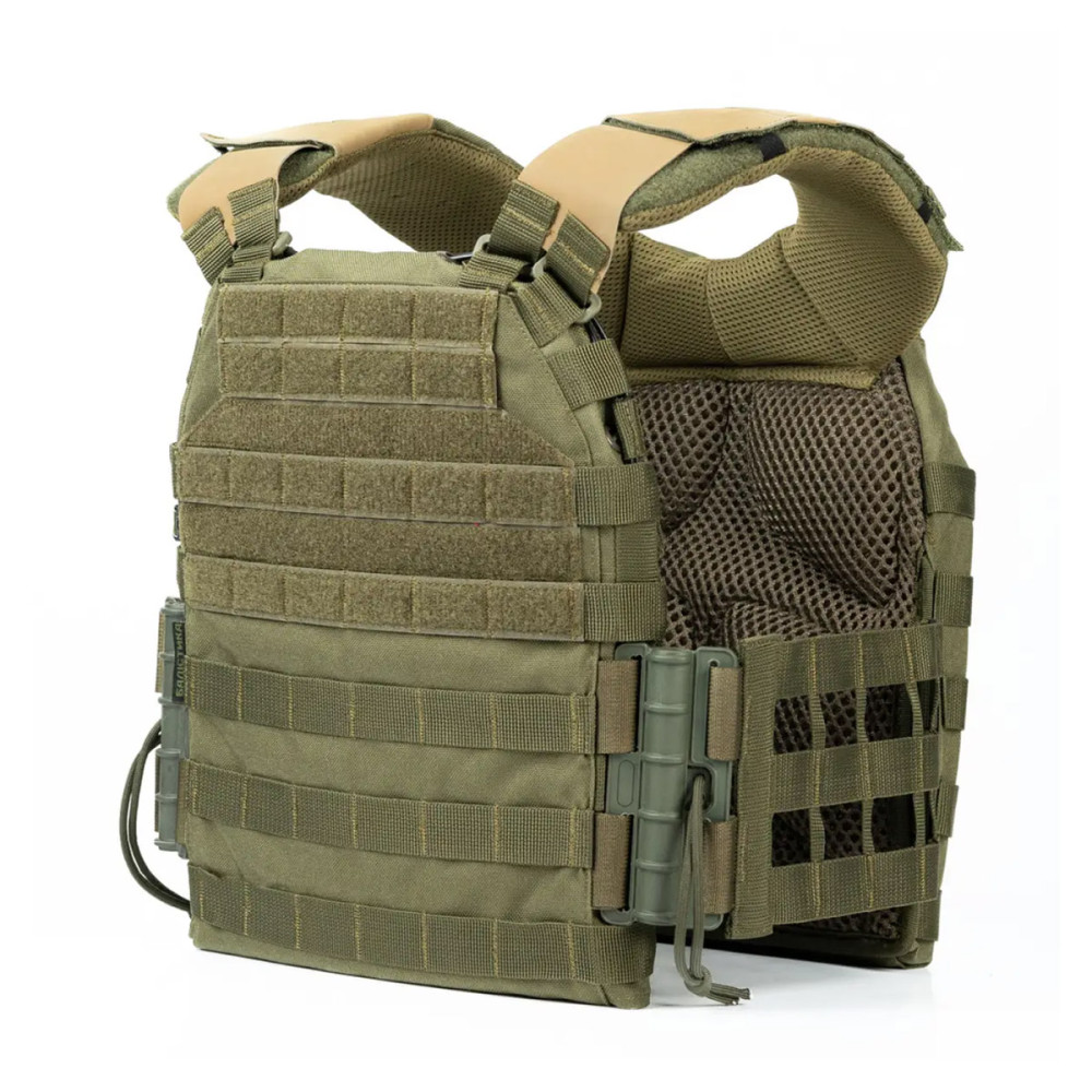 Ballistics M3 Pro Lite Holster with Quick-Release System Women's Version olive (101020602)