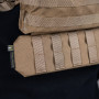 Ballistic Molle Lower Back Protector Class 1 S-M coyote (1050113030101) 