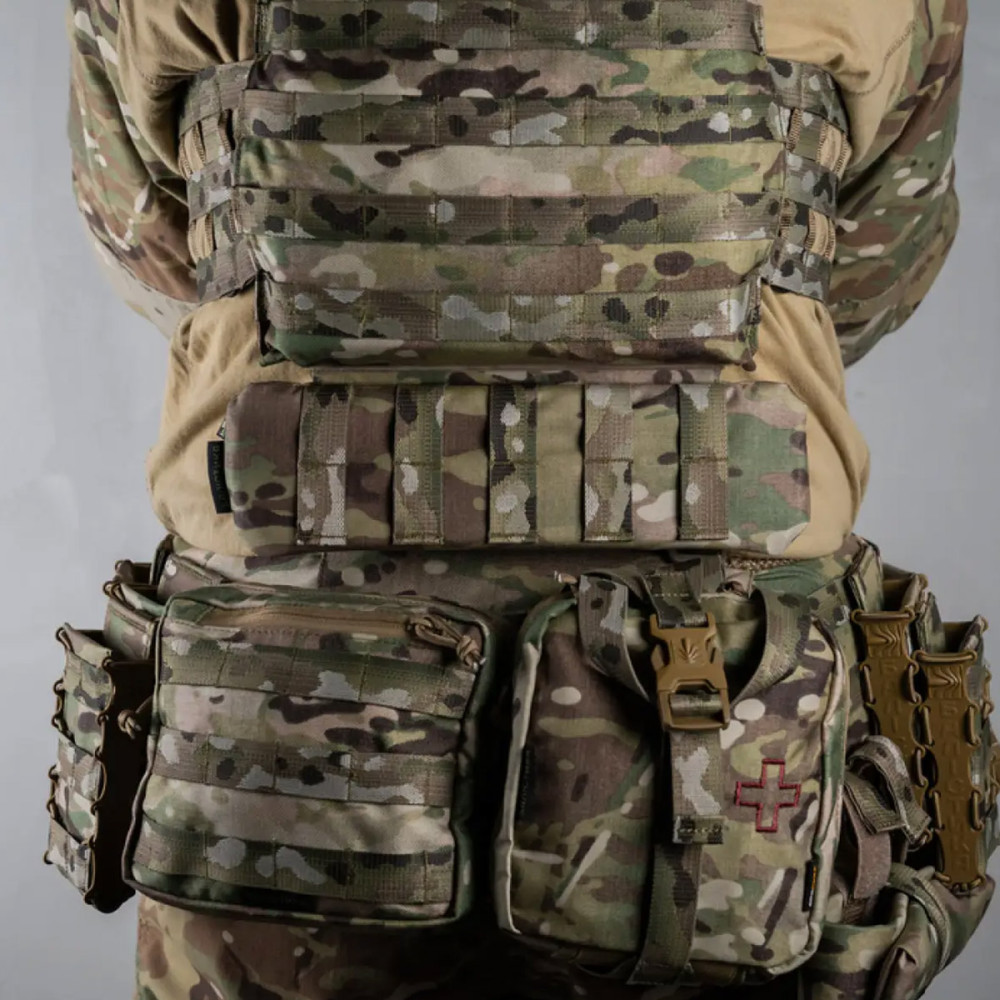 Ballistic Molle Lower Back Protector Class 1 S-M multicam (1050113030801) 