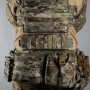Ballistic Molle Lower Back Protector Class 1 S-M multicam (1050113030801) 