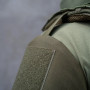 Накладки на плечи с баллистической защитой Баллистика класс 1 оливкового цвета (105011102)