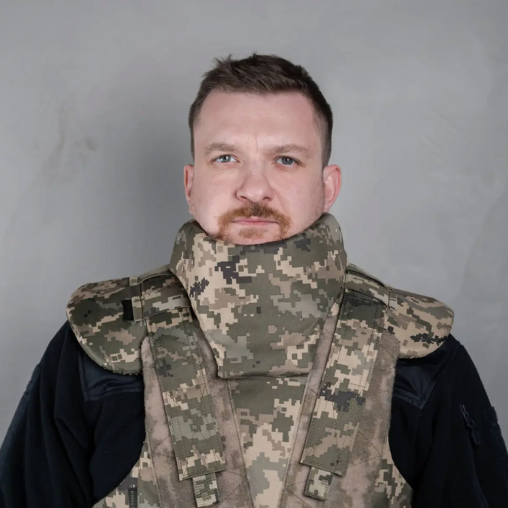 Защита плечей и шеи Баллистика для Сорочки ММ-14 пиксель (110120701)