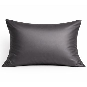 Комплект наволочек SoundSleep Silken сатин 70х70 см графит (2800004482448)