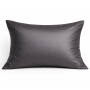 Комплект наволочок SoundSleep Silken сатин 50х70 см графіт (2800004482431)