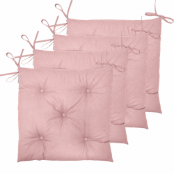 Set of 4 cushions for SoundSleep Porto chair calico 40x40 cm powder (2800004778626)