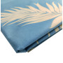 SoundSleep Azure Leaves sheet calico 150x220 cm blue (2800005153101)
